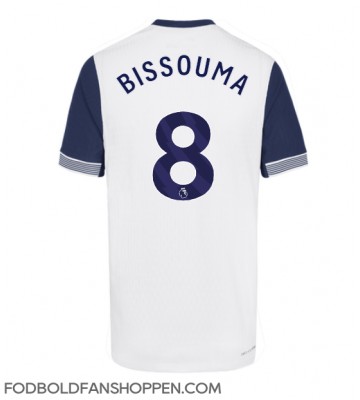 Tottenham Hotspur Yves Bissouma #8 Hjemmebanetrøje 2024-25 Kortærmet